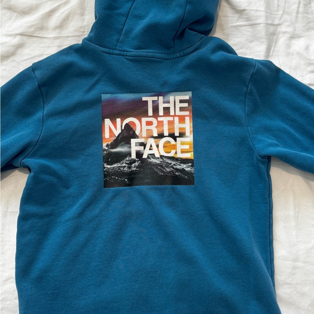 Kids Northface Sweatshirt, like new!